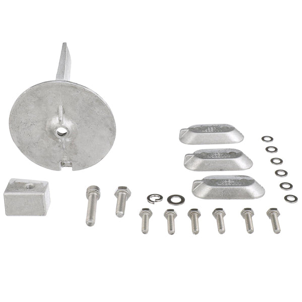Quicksilver 8M6007993 Aluminium Anode Kit - Yamaha 4T 40-60hk påhængsm.-1