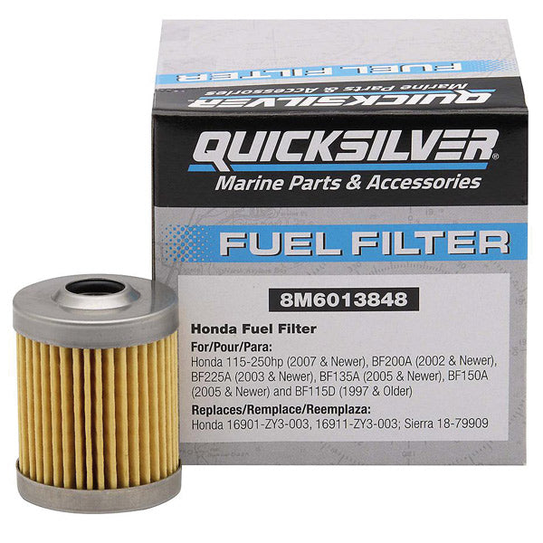 Quicksilver 8M6013848 Brændstoffilter - udvalgte Honda påhængsmotorer-1
