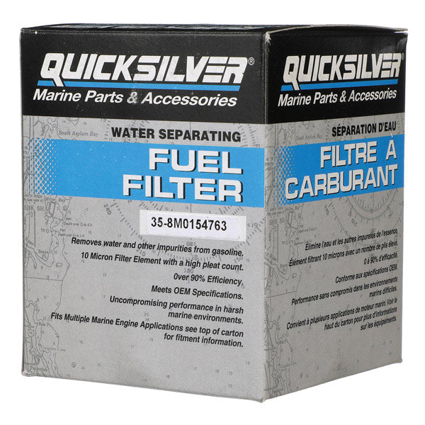 Quicksilver 8M0154763 Brændstoffilter, vandsep. - udvalgte Johnson/Evinrude-1