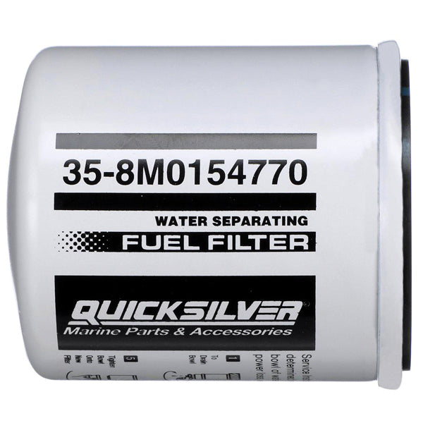 Quicksilver 8M0154770 Brændstoffilter, vandsep. - VP, Cobra, Johnson/Evinr.-1