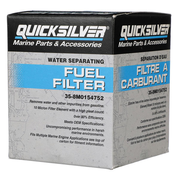 Quicksilver 8M0154752 Brændstoffilter, vandsep. - Yamaha påhængsmotorer-1