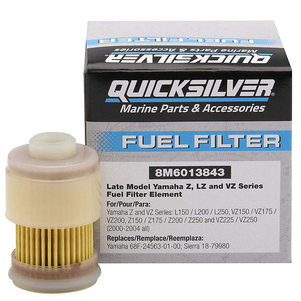 Quicksilver 8M6013843 Brændstoffilter - Yamaha Z og VZ Serie-1