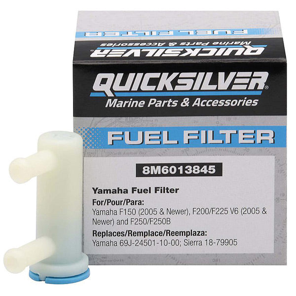 Quicksilver 8M6013845 Brændstoffilter - Yamaha F150/F200/F225/F250/F250B-1