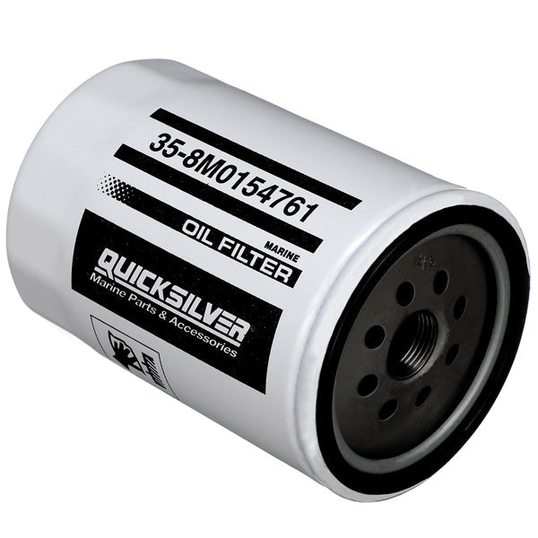 Quicksilver 8M0154761 Oliefilter til forskellige marinemotorer-1