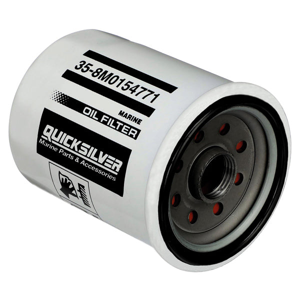 Quicksilver 8M0154771 Oliefilter til forskellige marinemotorer-1