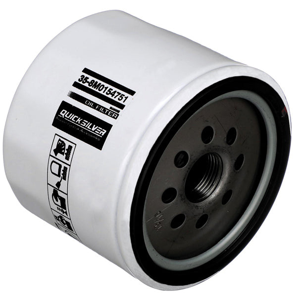 Quicksilver 8M0154751 Oliefilter til forskellige marinemotorer-1
