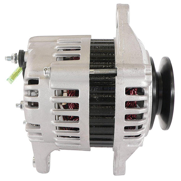 Quicksilver 8M6007519 Generator 12-Volt/40 Amp til John Deere, Yanmar m.fl.-1