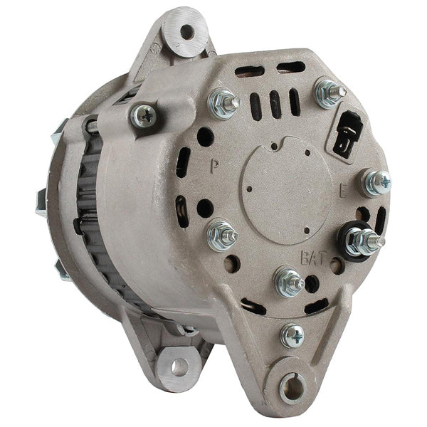 Quicksilver 8M6007516 Generator 12-Volt/35 Amp til Isuzu, Massey Ferguson-1