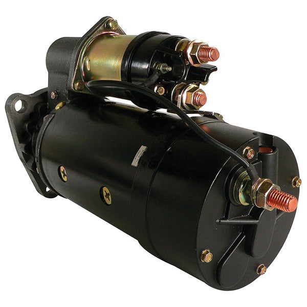 Quicksilver 8M6007278 Starter, 12-volt til marine-, industrimotorer-1