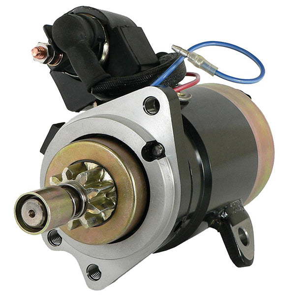 Quicksilver 8M6007394 Starter, 12-volt til Yamaha, Suzuki, Hitachi-1