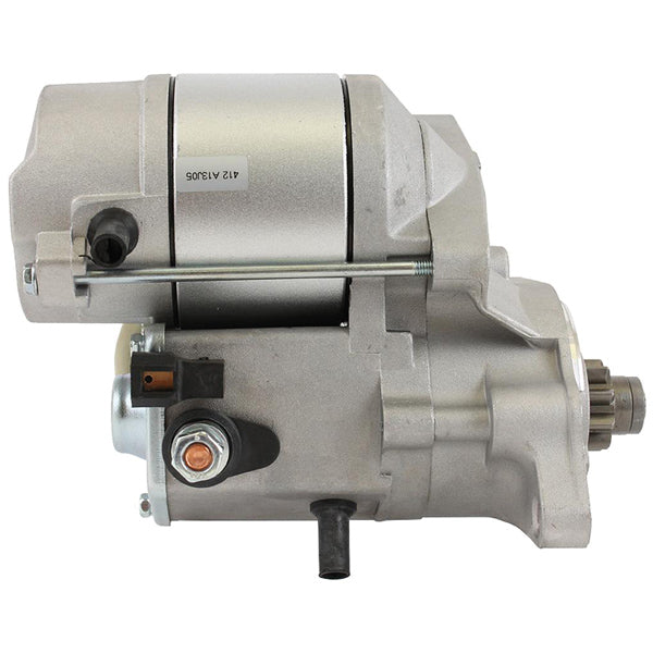 Quicksilver 8M6007399 Starter, 12-volt til industri, Kubota, Denso-1