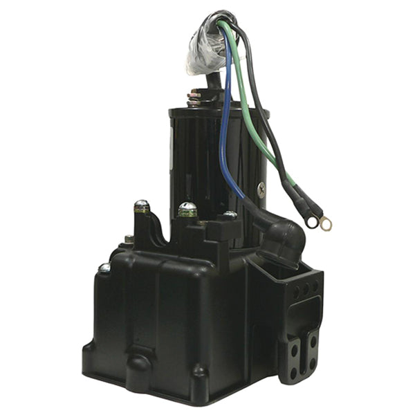 Quicksilver 8M6007552 12-Volt Trim/Tilt Motor til Volvo-Penta-1