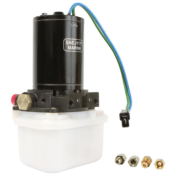 Quicksilver 8M6007551 12-volt trim-/tiltmotor til Volvo-Penta-1