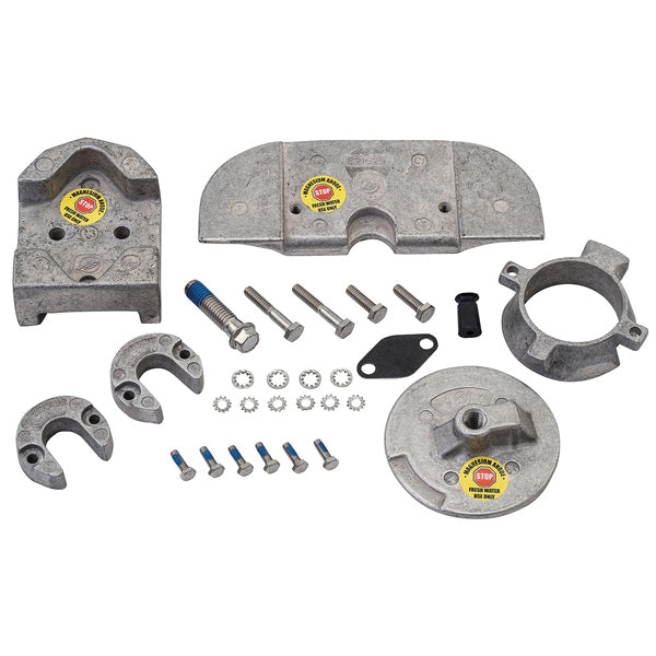 Quicksilver 888755Q03 Magnesium Anode Kit til udvalgte MerCruiser Alpha-1