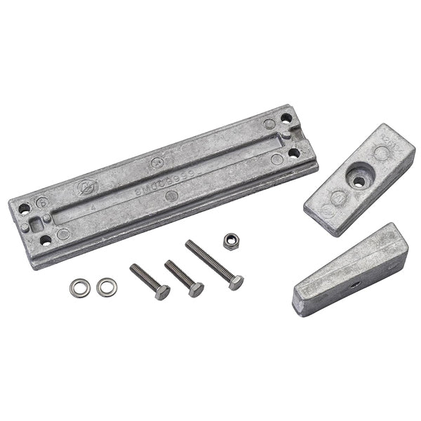 Quicksilver 8M0107546 aluminiumanodesæt til udvalgte Mercury 40-115 hk-1