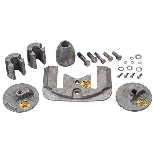 Quicksilver 888760Q04 Magnesium Anode Kit til MerCruiser Bravo III Drives-1