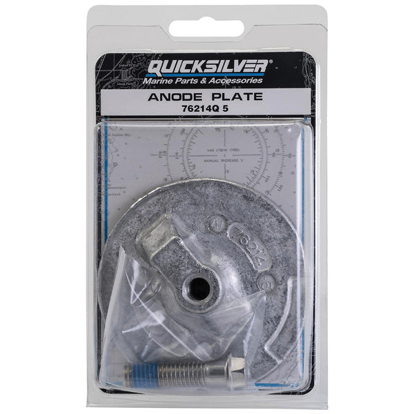Quicksilver 76214Q5 aluminiumsanode til Mercury/Mariner Force MerCruiser-1