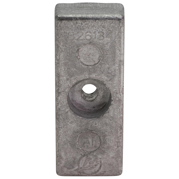 Quicksilver 826134Q aluminiumsanode til Mercury/Mariner og Force påhængsm.-1
