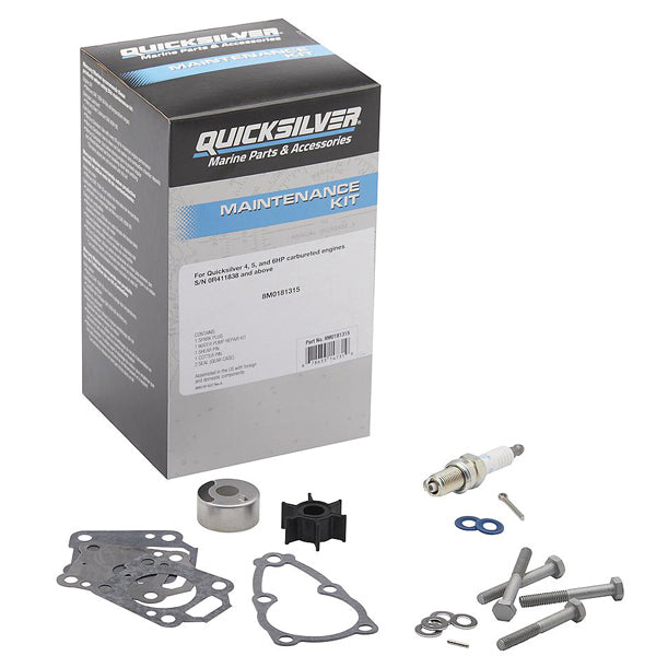 Quicksilver 8M0181315 Service Kit, Mercury, 4-6 hk Karburator-1