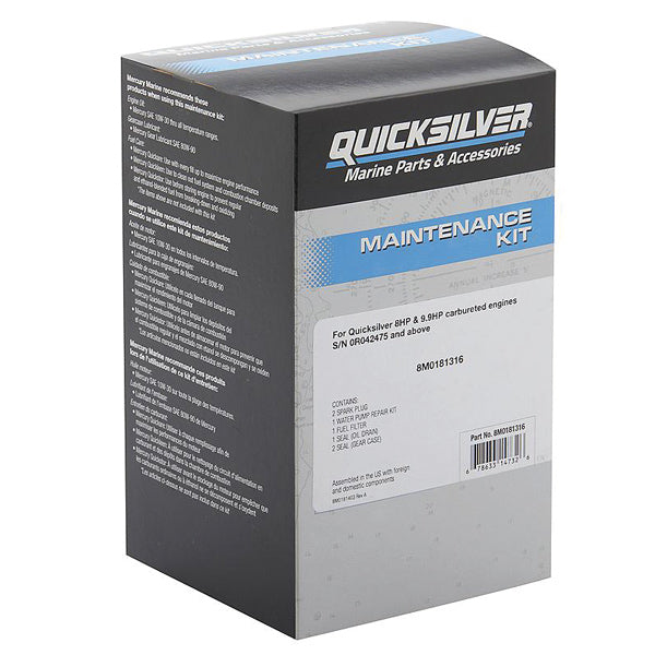 Quicksilver 8M0181316 Service Kit 8/9,9 hk Karburator-1
