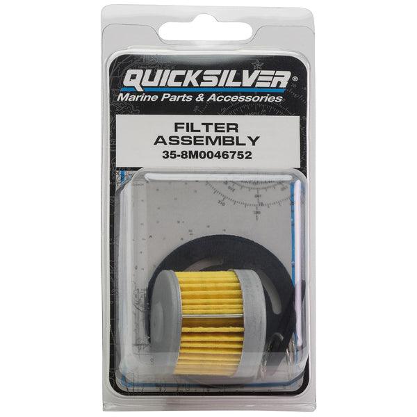 Quicksilver 8M0046752 Brændstoffilter til MerCruiser sterndrev og inboard – Quick