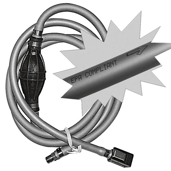 Quicksilver 8M0054324 Fuel Line-8 Ft-Quicksilver til Force, Mercury/Mariner-2