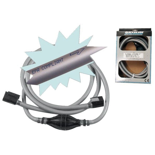 Quicksilver 8M0054325 Fuel Line-8 Ft-Quicksilver til Force, Mercury/Mariner-1