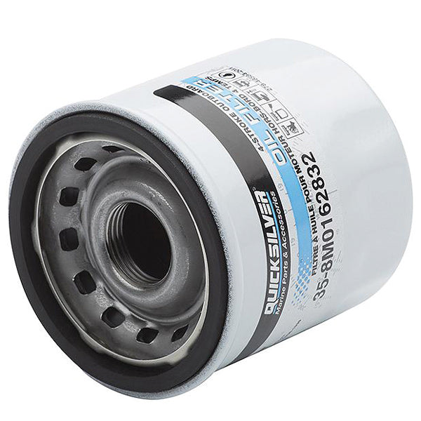 Quicksilver 8M0162832 Oliefilter til udvalgte Mercury 9,9-30 hk påhængsm.-1
