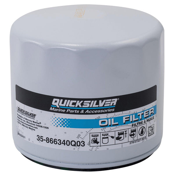 Quicksilver 866340Q03 oliefilter, MerCruiser sterndrev og indenbordsmotorer-1