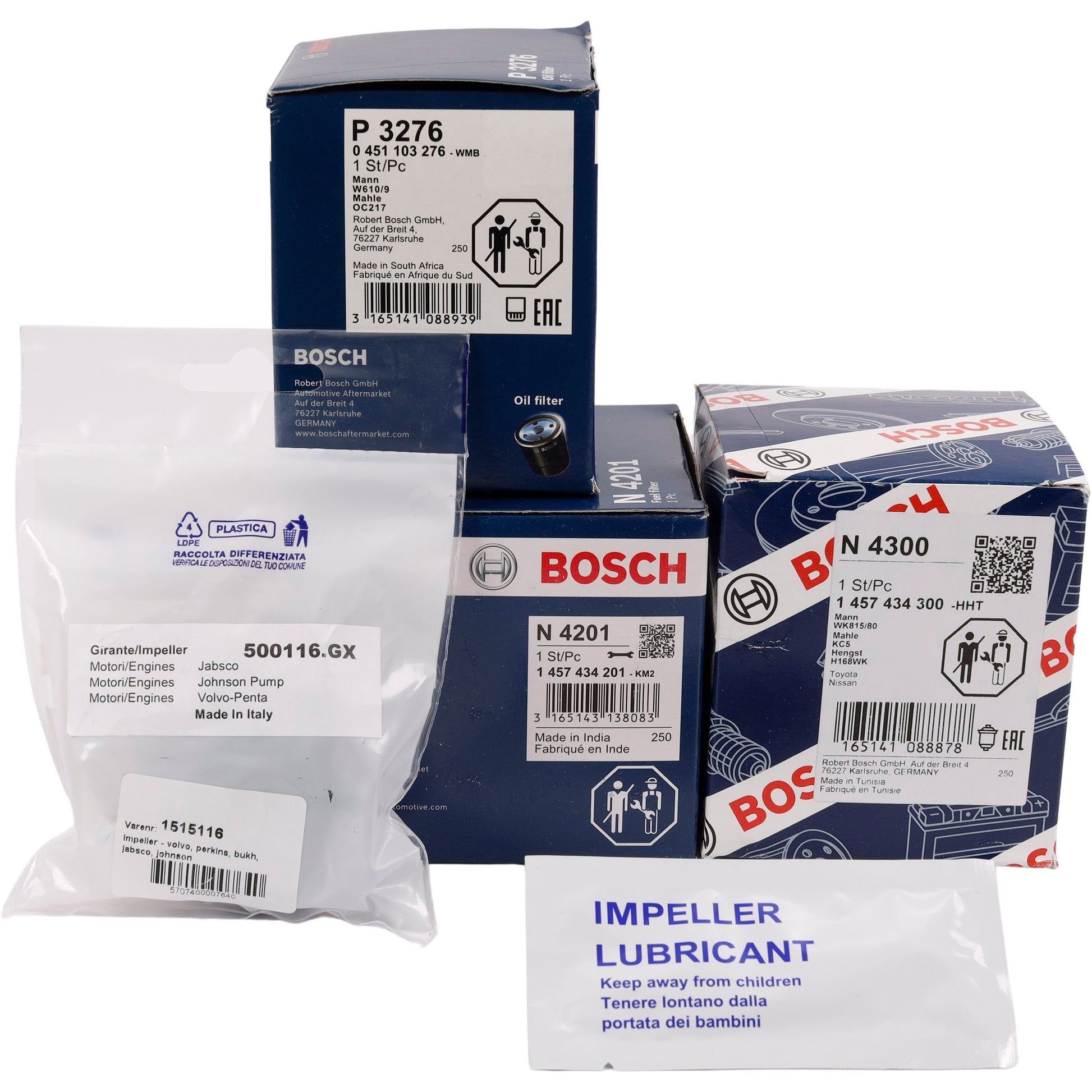 Volvo Servicekit 1 (D1-13, D1-20, MD2010, MD2020)-2