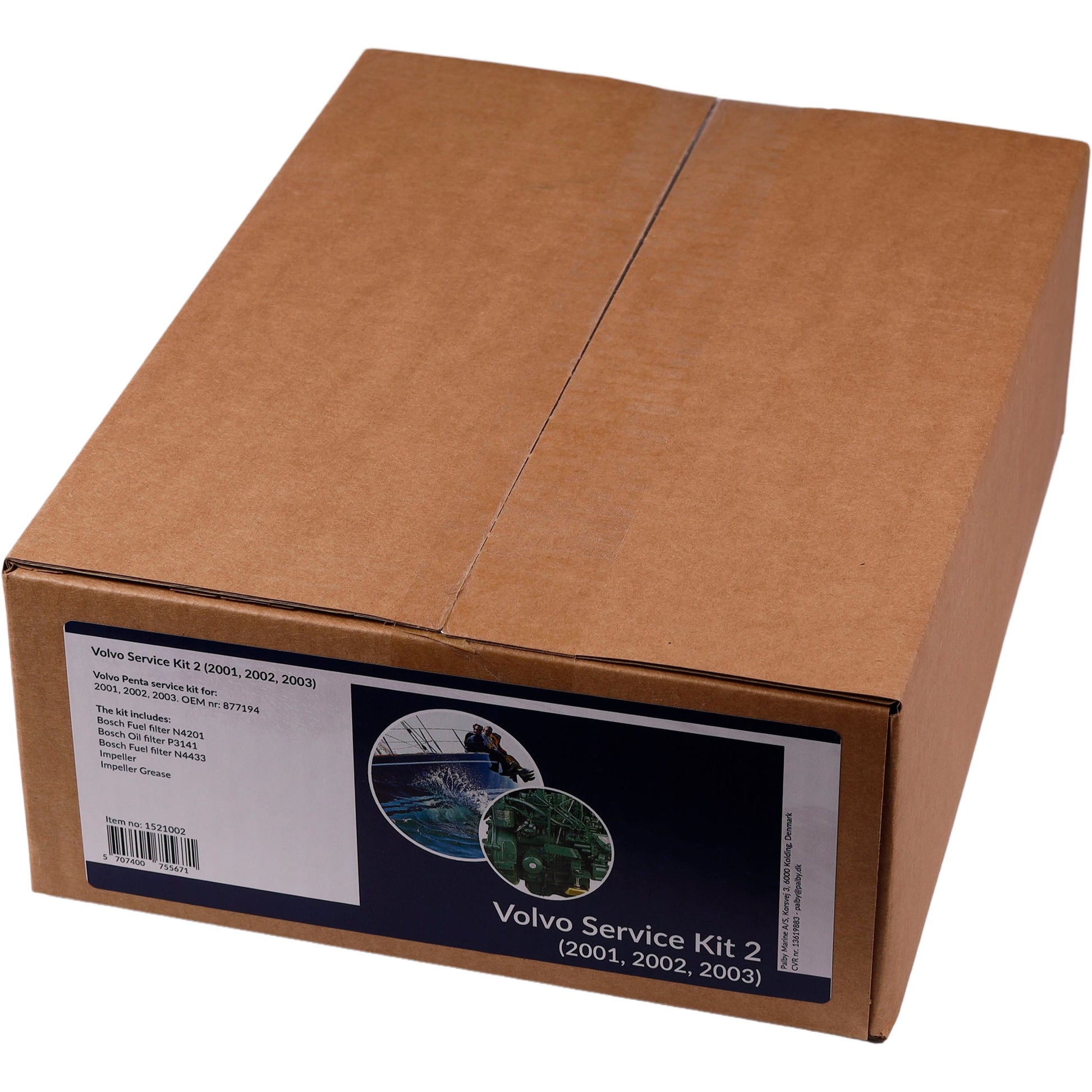 Volvo servicekit 2 (2001, 2002, 2003)-3