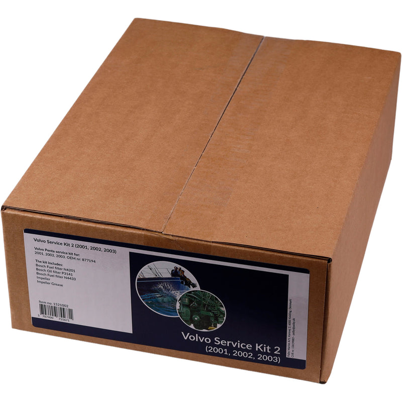 Volvo servicekit 2 (2001, 2002, 2003)-3