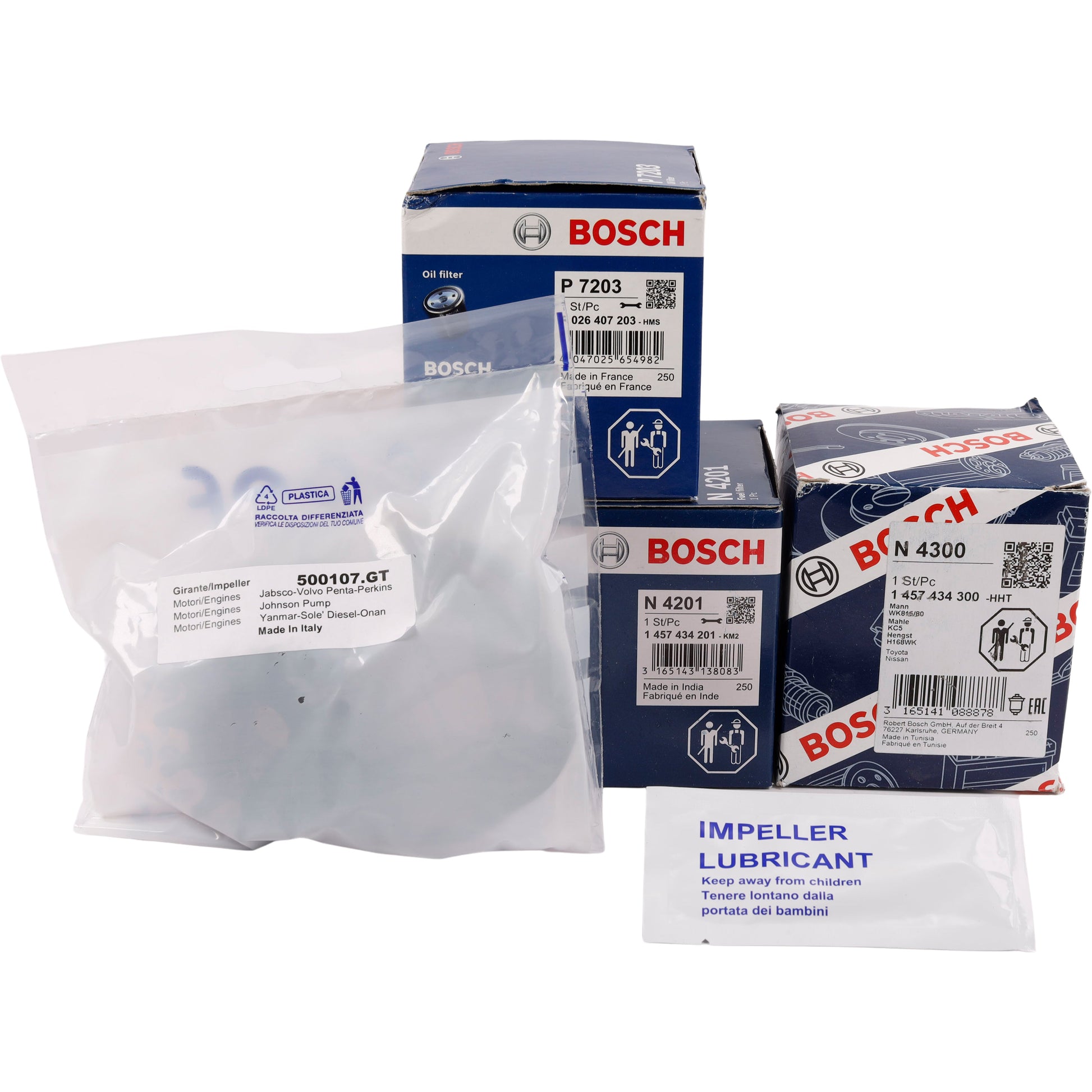 Volvo servicekit 4 (D2 55, D2-50F, D2-60F, D2 75)-2