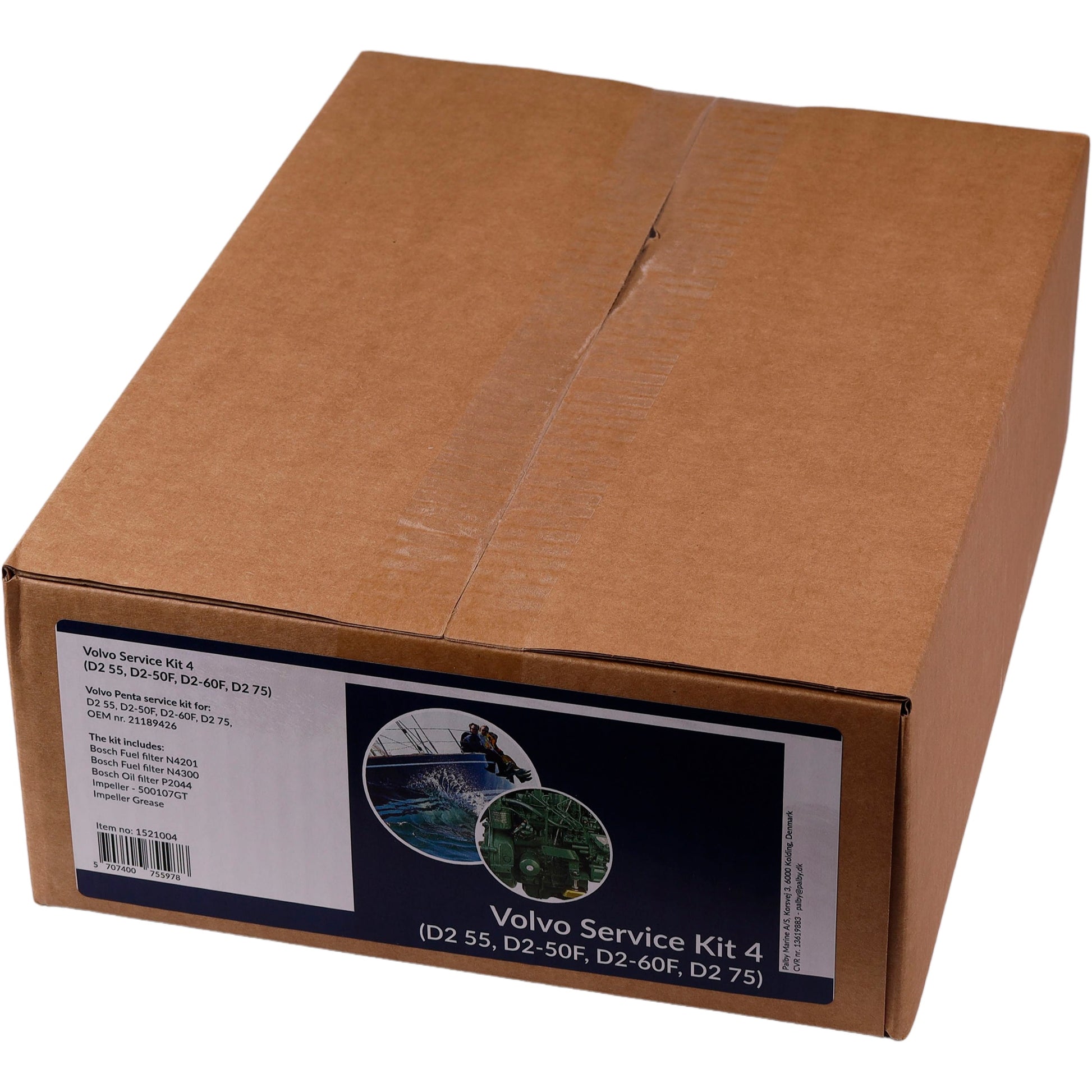 Volvo servicekit 4 (D2 55, D2-50F, D2-60F, D2 75)-3