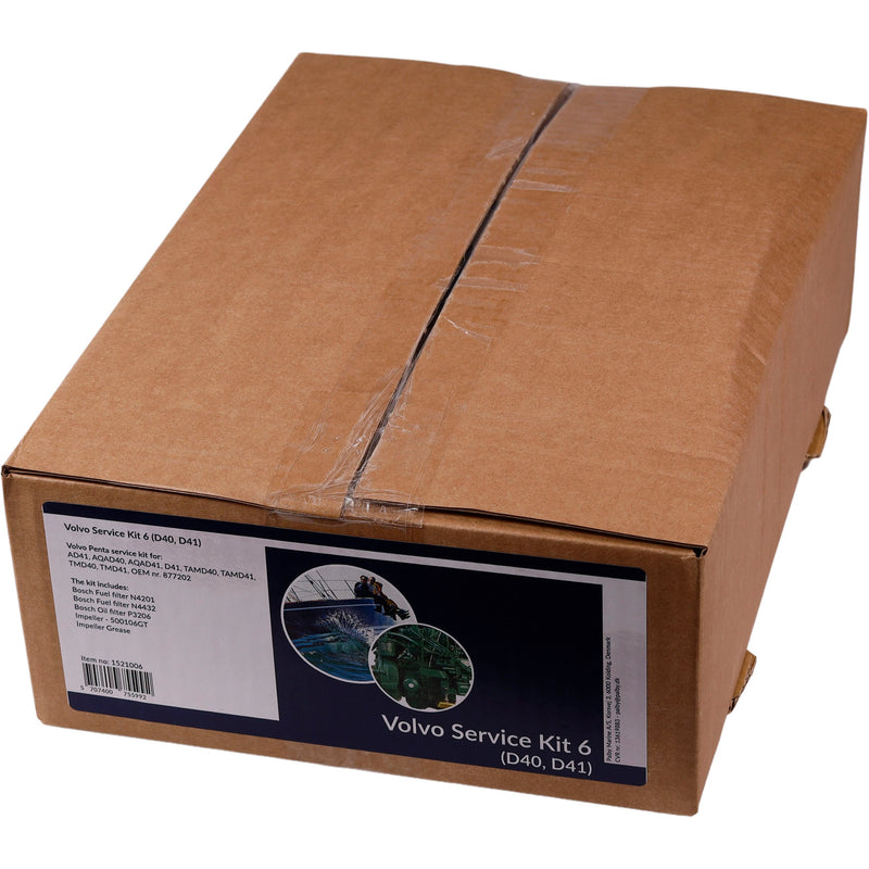 Volvo servicekit 6 (D40, D41)-3