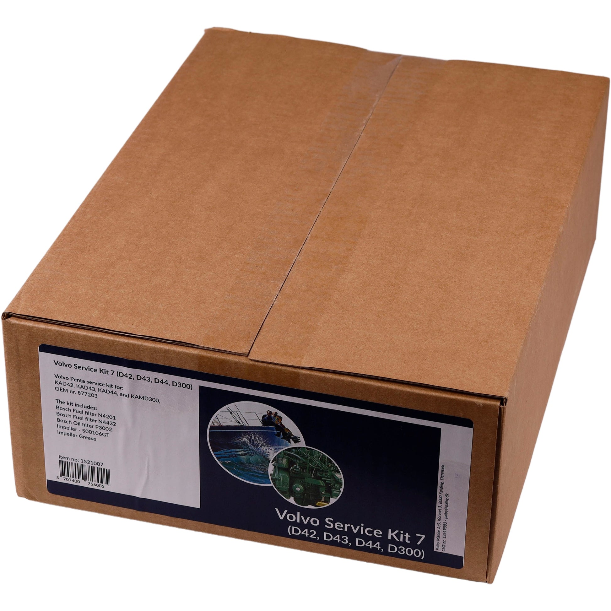 Volvo servicekit 7 (D42, D43, D44, D300)-3