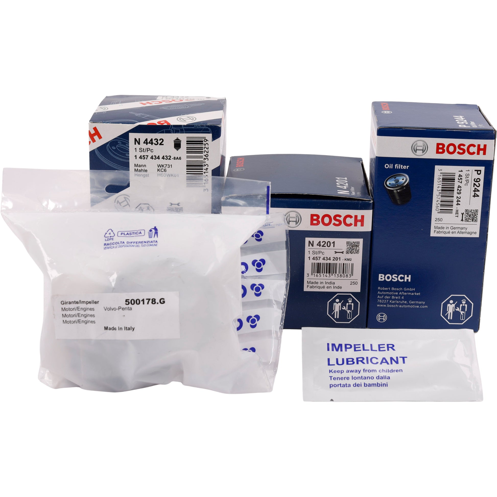 Volvo servicekit 8 (D3)-2