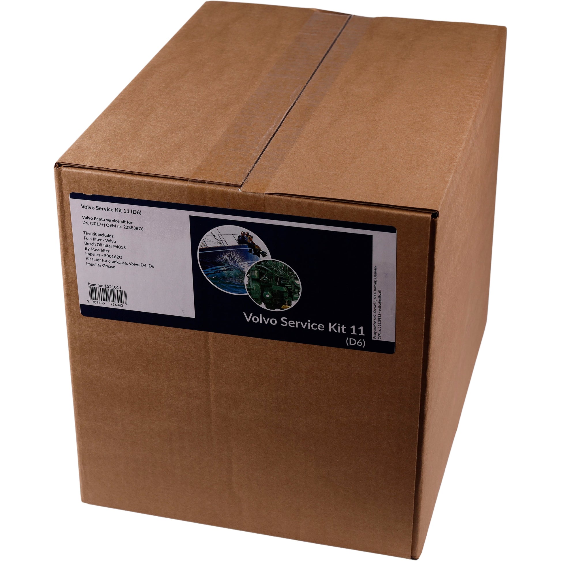 Volvo servicekit 11 (D6, 2017+)-2