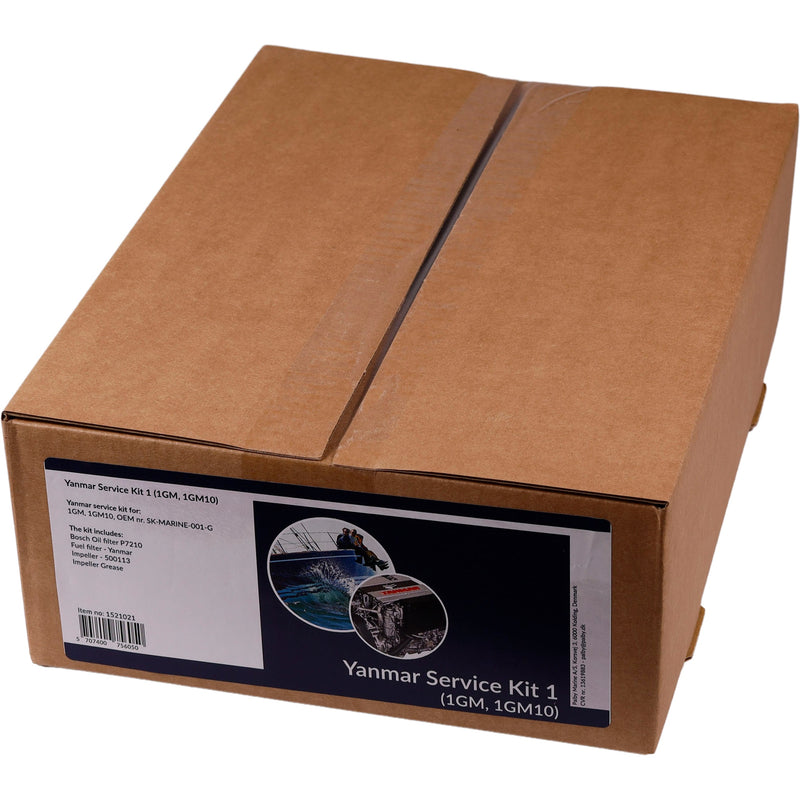 Yanmar Servicekit 1 (1GM, 1GM10)-2