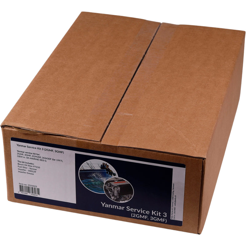 Yanmar Servicekit 3 (2GMF, 3GMF)-2