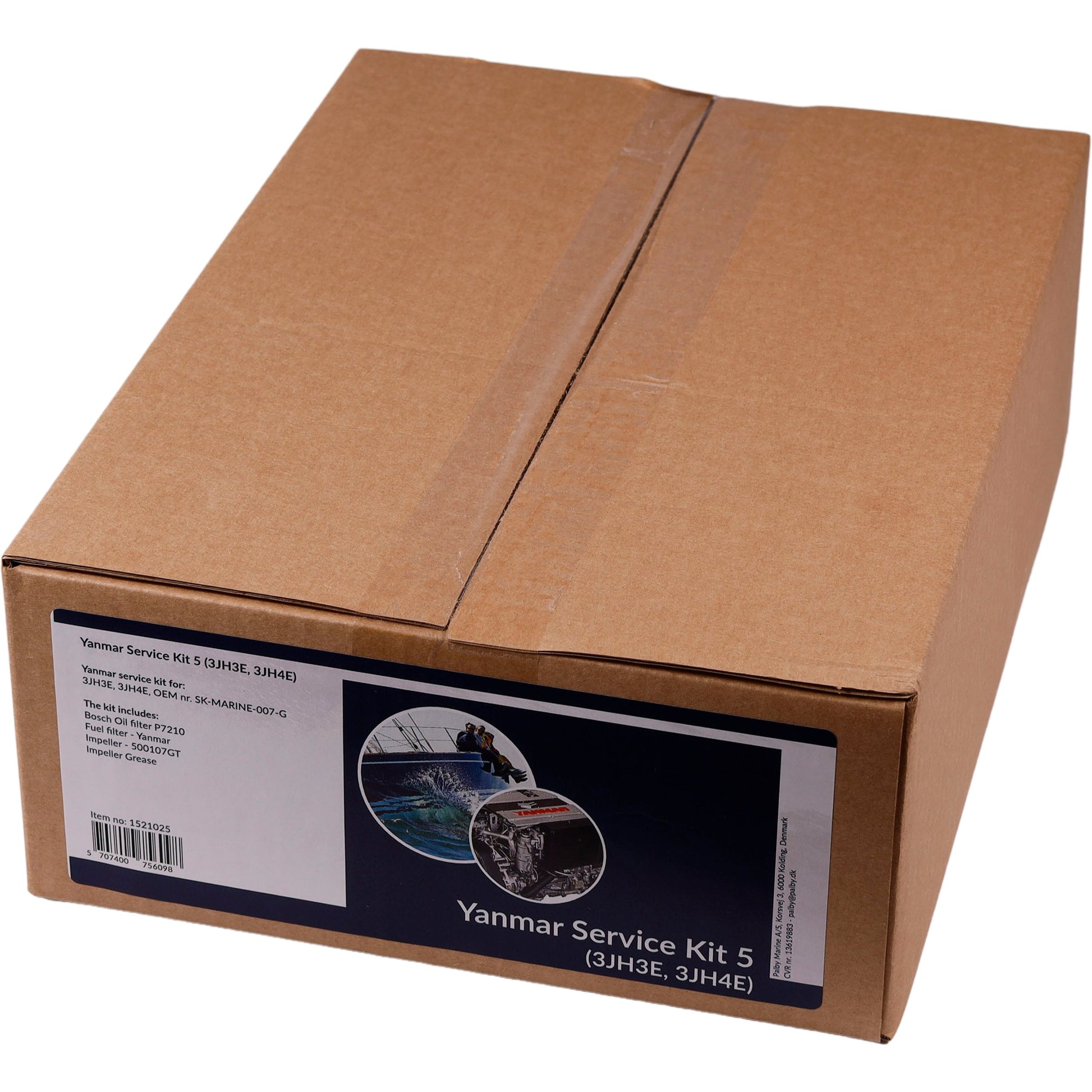 Yanmar Servicekit 5 (3JH3E, 3JH4E)-3