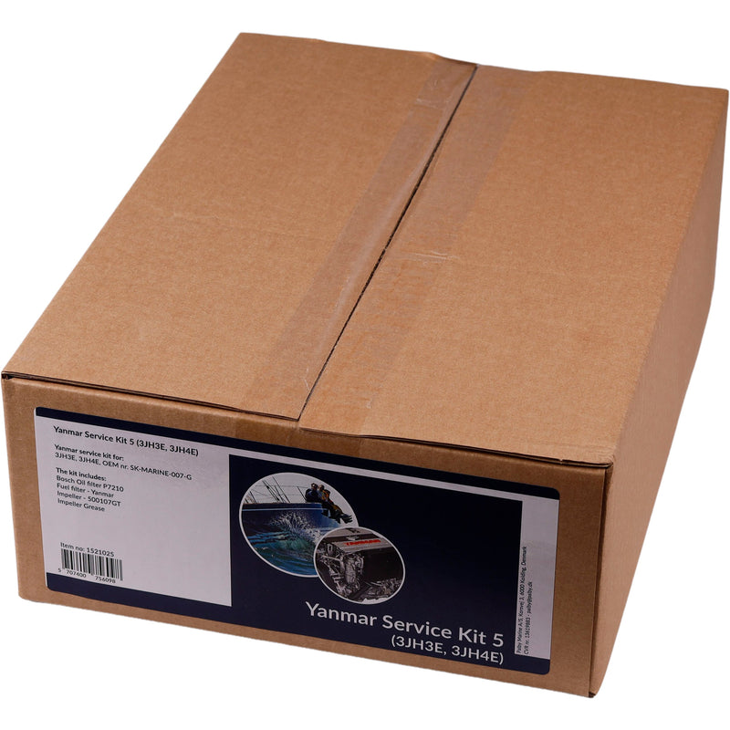 Yanmar Servicekit 5 (3JH3E, 3JH4E)-3