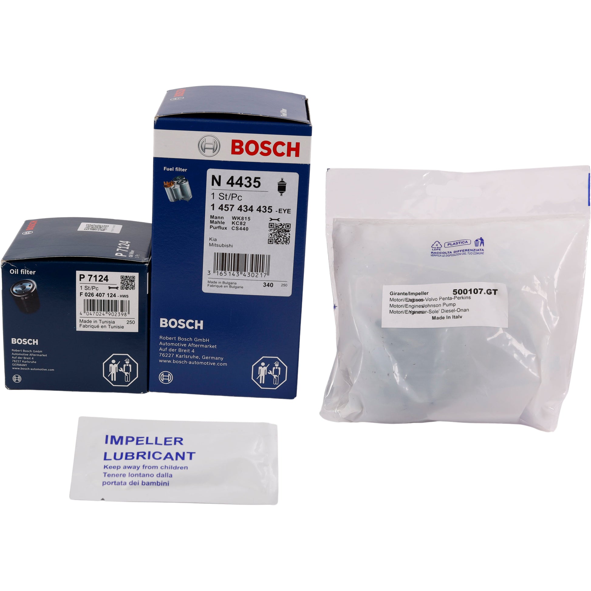 Yanmar Servicekit 6 (4JH3-TE/THE/DTE/ 4JH4-TE/HTE)-2
