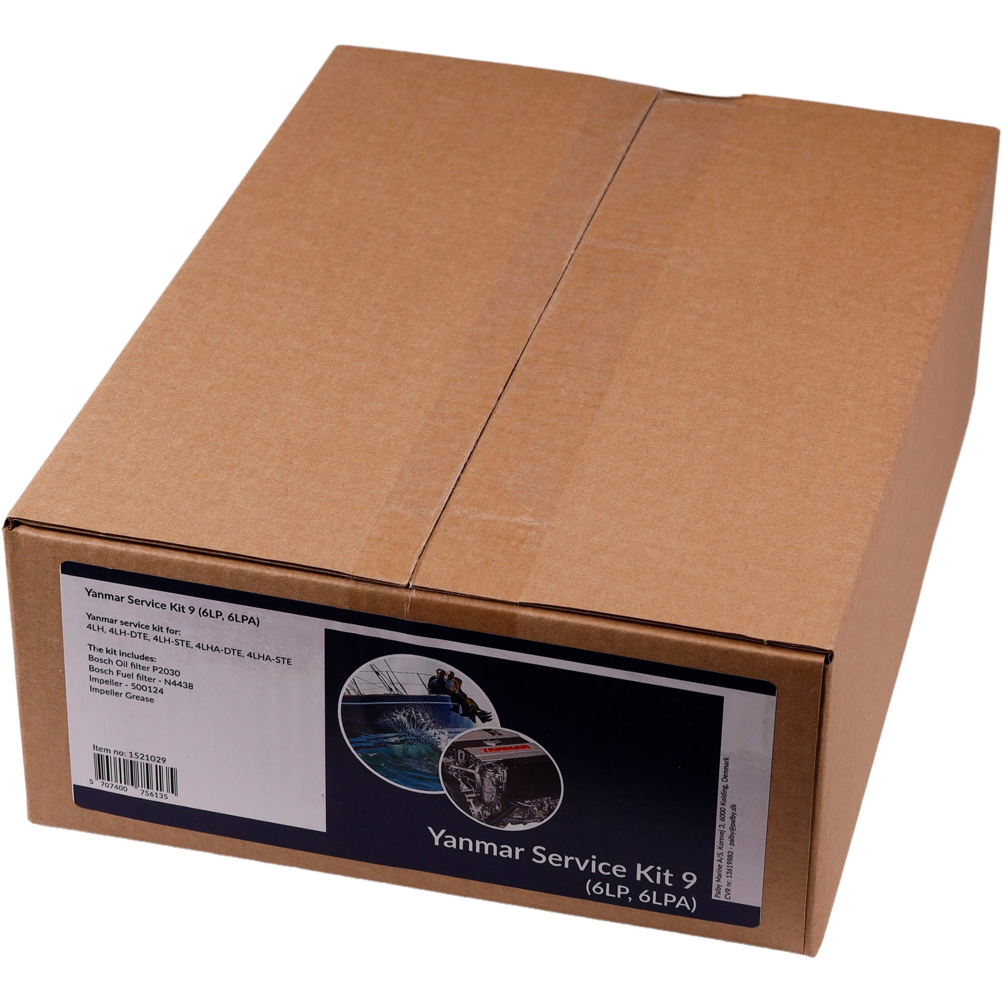 Yanmar Servicekit 9 (6LP, 6LPA)-3