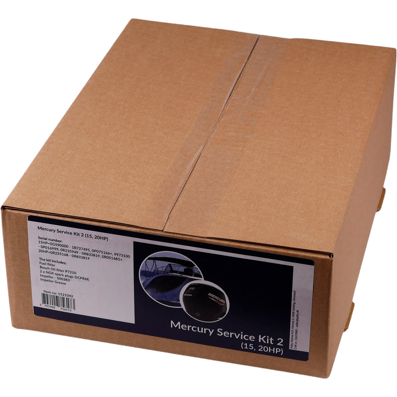Mercury Servicekit 2 (15, 20HK)-2