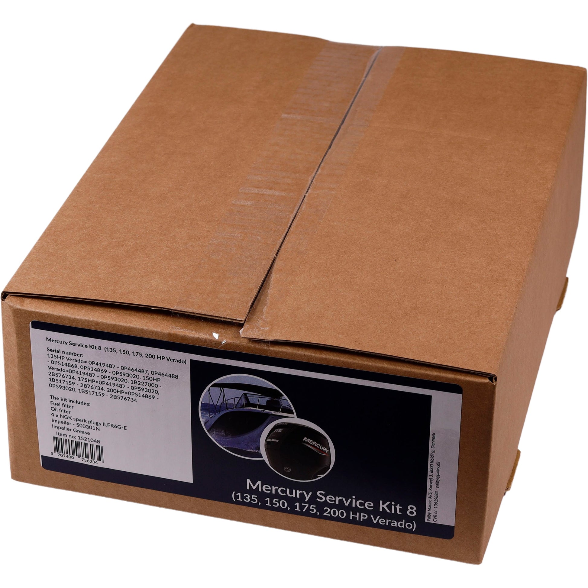 Mercury Servicekit 8 (135, 150, 175, 200 HK Verado)-2