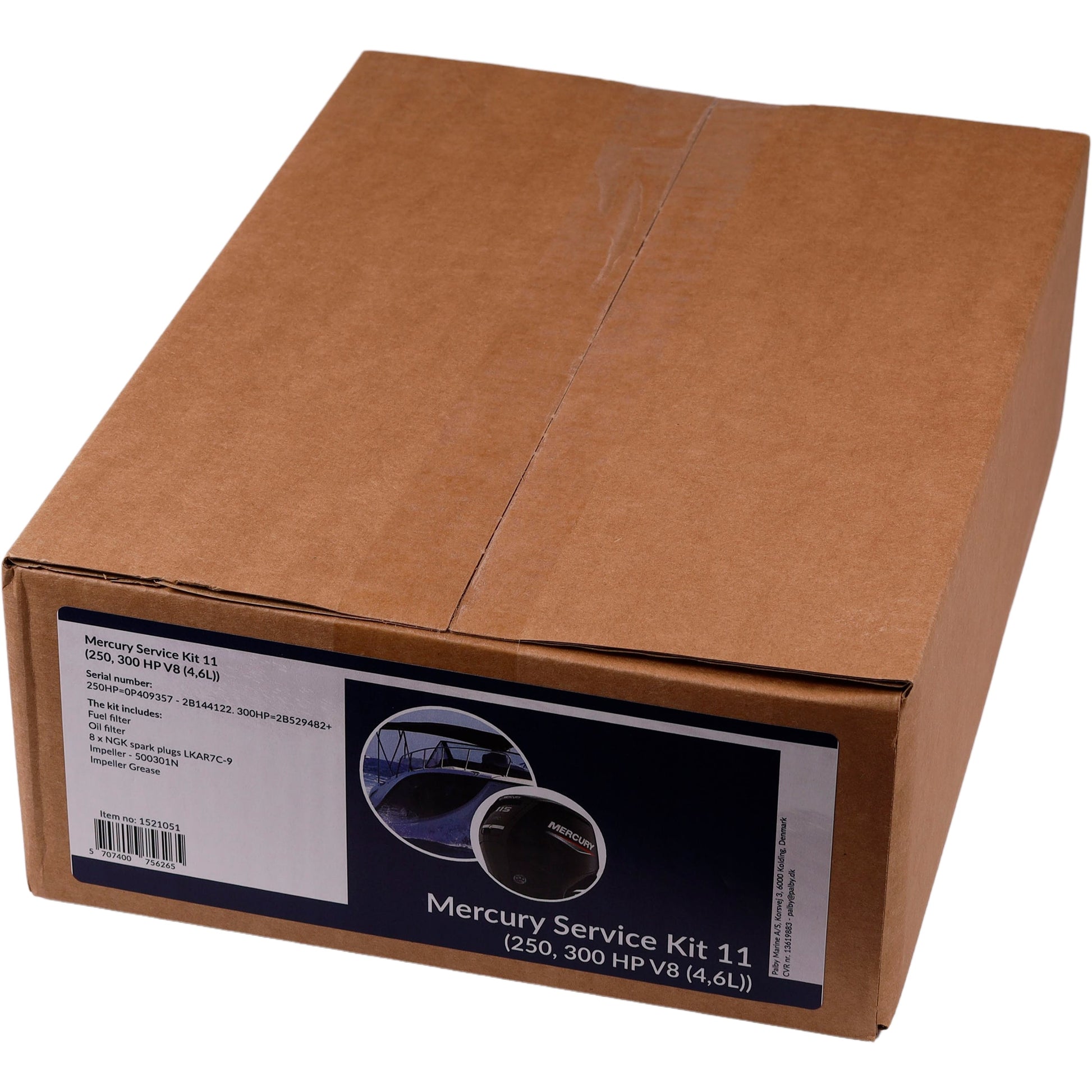 Mercury Servicekit 11 (250, 300 HK V8 (4,6L))-2