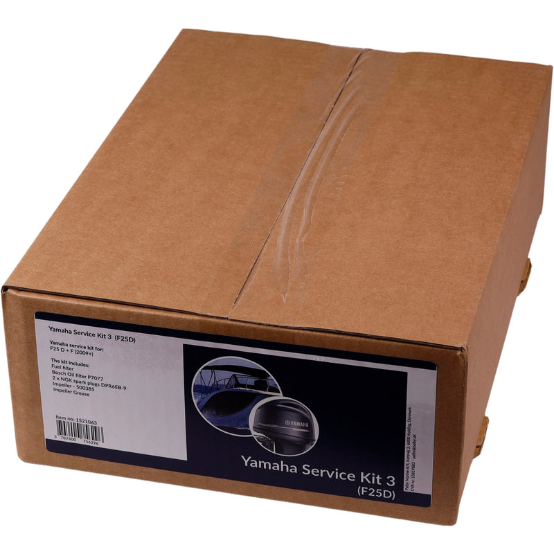 Yamaha Servicekit 3  (F25D)-2