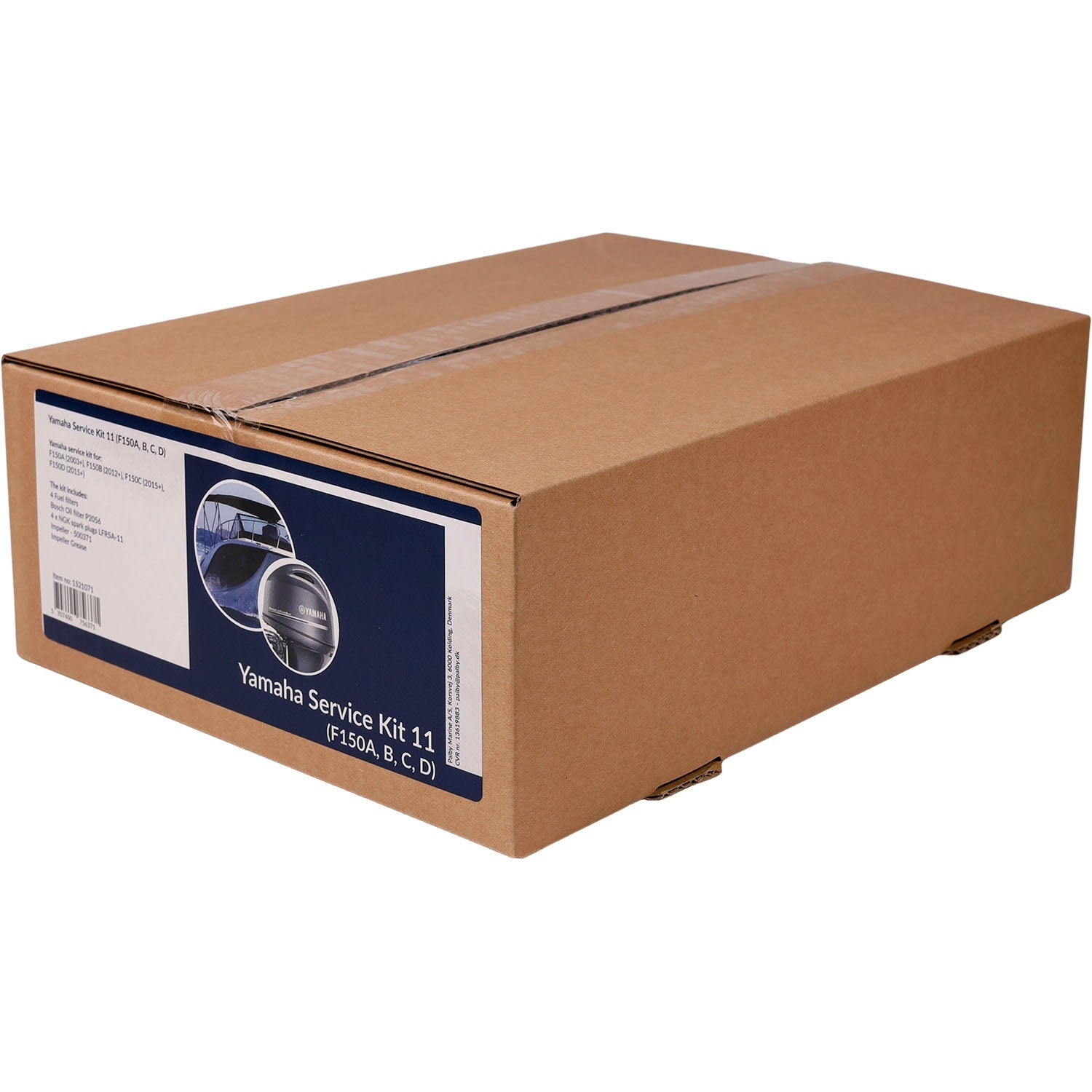 Yamaha Servicekit 11 (F150A, B, C, D)-2