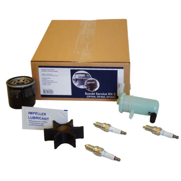 Suzuki Servicekit 2 (DF40A, DF50A, DF60A(2010+) – Nautisk Portal